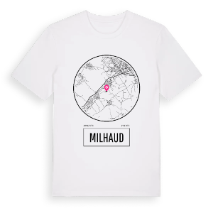 Milhaud t-shirt – ekologisk bomull t-shirt från Pinshirt