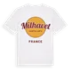 Milhavet cirkel t-shirt