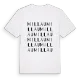 Millau ordlek t-shirt