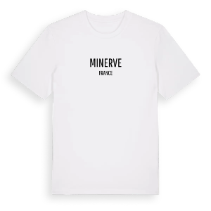 Minerve i Sverige t-shirt – ekologisk bomull t-shirt från Pinshirt