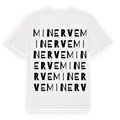 Minerve ordlek t-shirt