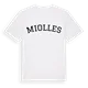 Miolles böjd t-shirt