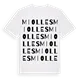 Miolles ordlek t-shirt