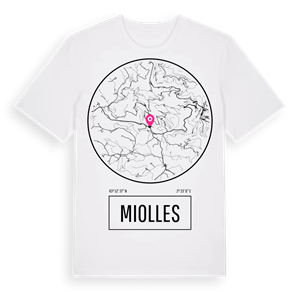 Miolles t-shirt – ekologisk bomull t-shirt från Pinshirt