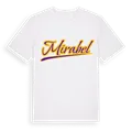 Mirabel baseball t-shirt