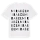 Mirabel ordlek t-shirt