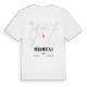 Mirambeau karta t-shirt