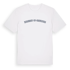 Miramont-de-Comminges college t-shirt – ekologisk bomull t-shirt från Pinshirt