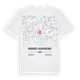 Mirandol-Bourgnounac karta t-shirt