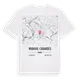 Miraval-Cabardès karta t-shirt