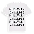 Miraval-Cabardès ordlek t-shirt