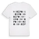 Mirepoix ordlek t-shirt