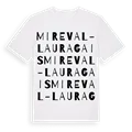 Mireval-Lauragais ordlek t-shirt
