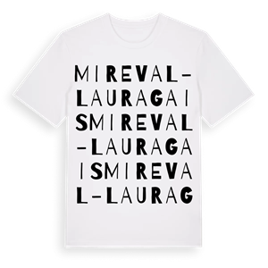 Mireval-Lauragais ordlek t-shirt – ekologisk bomull t-shirt från Pinshirt