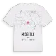 Missècle karta t-shirt