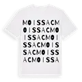 Moissac ordlek t-shirt