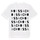 Moissac ordlek t-shirt