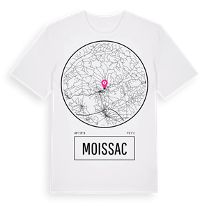Moissac t-shirt – ekologisk bomull t-shirt från Pinshirt