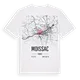 Moissac karta t-shirt
