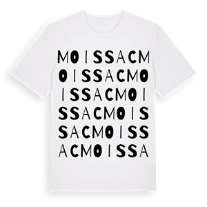 Moissac ordlek t-shirt – ekologisk bomull t-shirt från Pinshirt
