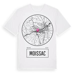 Moissac t-shirt – ekologisk bomull t-shirt från Pinshirt