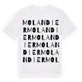 Molandier ordlek t-shirt