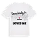 Någon i Molières älskar mig t-shirt