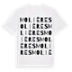 Molières ordlek t-shirt