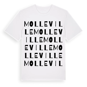 Molleville ordlek t-shirt – ekologisk bomull t-shirt från Pinshirt