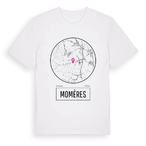 Momères t-shirt – ekologisk bomull t-shirt från Pinshirt