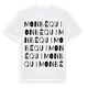 Monbéqui ordlek t-shirt