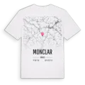 Monclar karta t-shirt