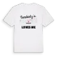 Någon i Monclar älskar mig t-shirt