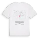 Moncorneil-Grazan karta t-shirt