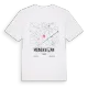 Mondavezan karta t-shirt