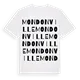 Mondonville ordlek t-shirt