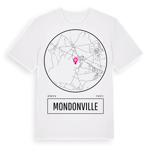 Mondonville t-shirt – ekologisk bomull t-shirt från Pinshirt