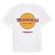 Mondouzil cirkel t-shirt