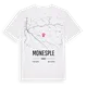 Monesple karta t-shirt