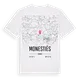 Monestiés karta t-shirt