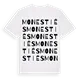 Monestiés ordlek t-shirt