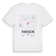 Monfaucon karta t-shirt