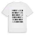 Monfaucon ordlek t-shirt