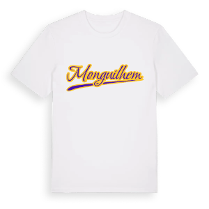 Monguilhem baseball t-shirt – ekologisk bomull t-shirt från Pinshirt