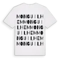 Monguilhem ordlek t-shirt