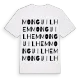 Monguilhem ordlek t-shirt