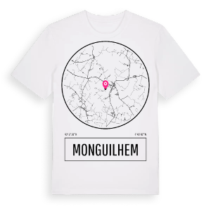 Monguilhem t-shirt – ekologisk bomull t-shirt från Pinshirt