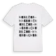 Monléon-Magnoac ordlek t-shirt