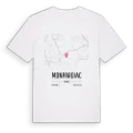 Monpardiac karta t-shirt