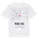 Mont-Roc karta t-shirt